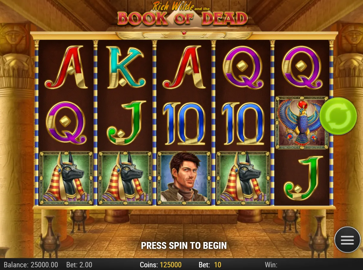 Book of Dead