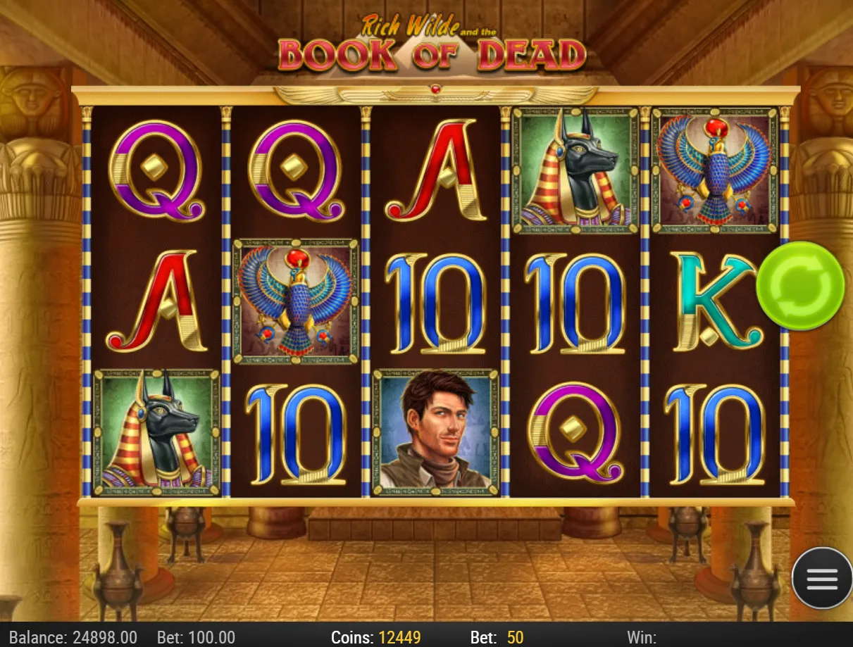 Book of Dead Slot